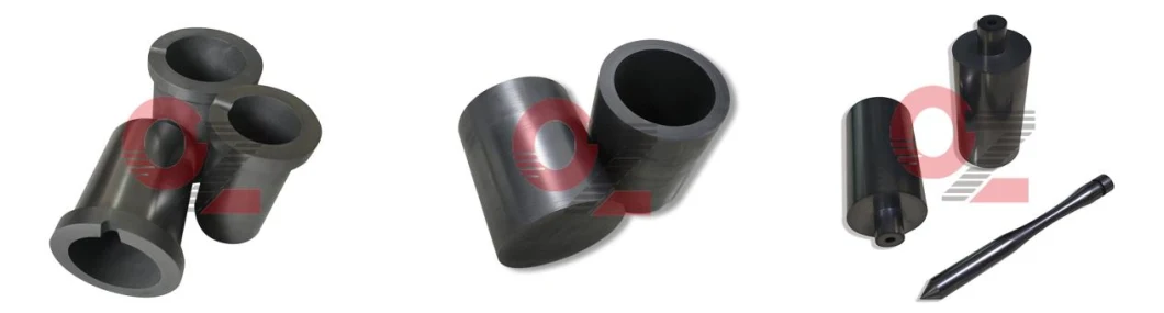 Graphite Crucible with Quartz Crucible Ceramic for Melting Metal