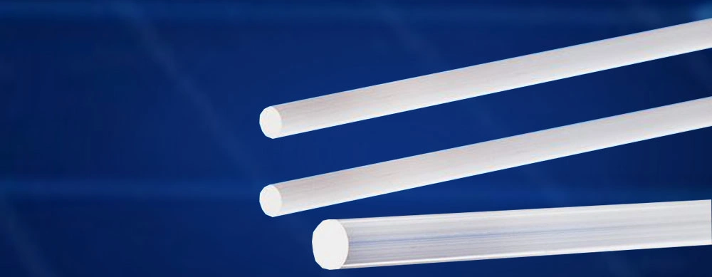 High Resolution Image Conduit Fused Cylinder Quartz Optical Fiber Rod