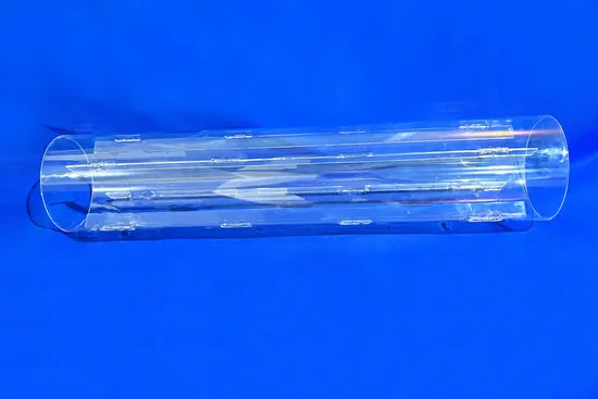 I Plant Sales Quartz Glass Flange, Transparent High Temperature Resistant Quartz Flange